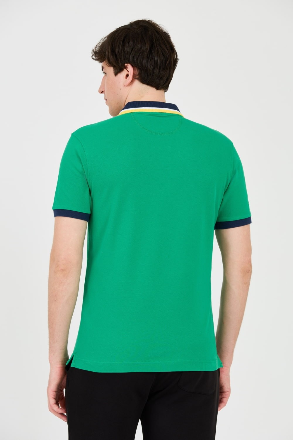 LA MARTINA Zielone polo