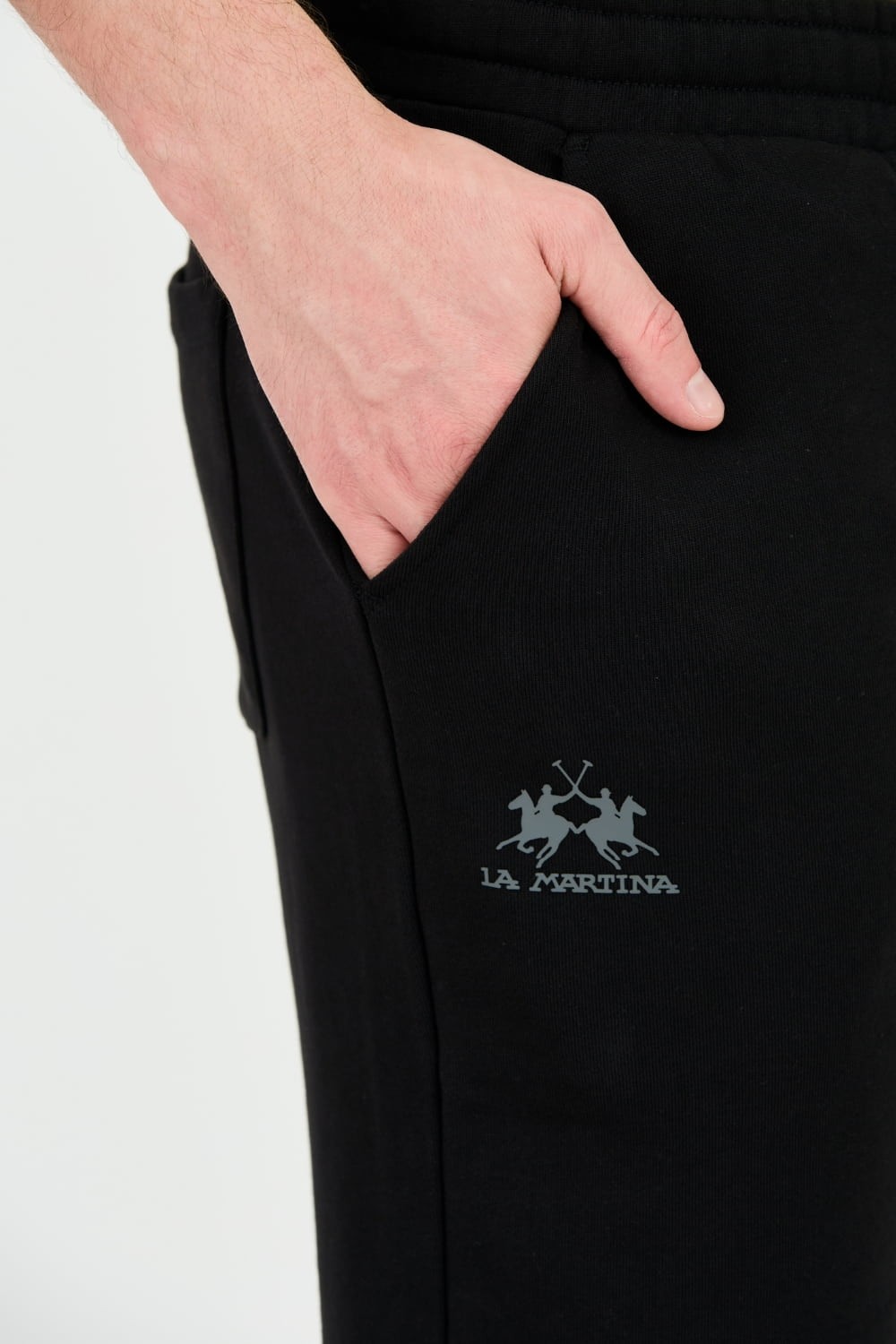 LA MARTINA Czarne spodenki