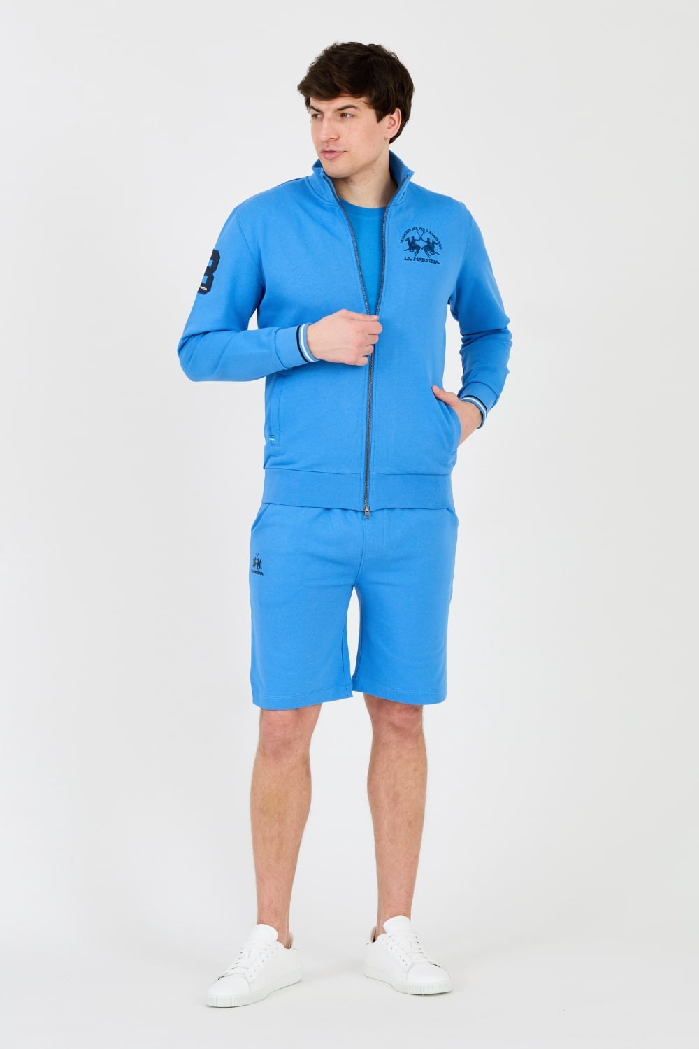 LA MARTINA Błękitne spodenki