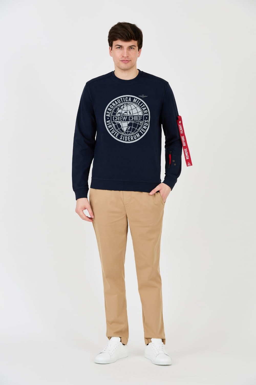 AERONAUTICA MILITARE Granatowa bluza