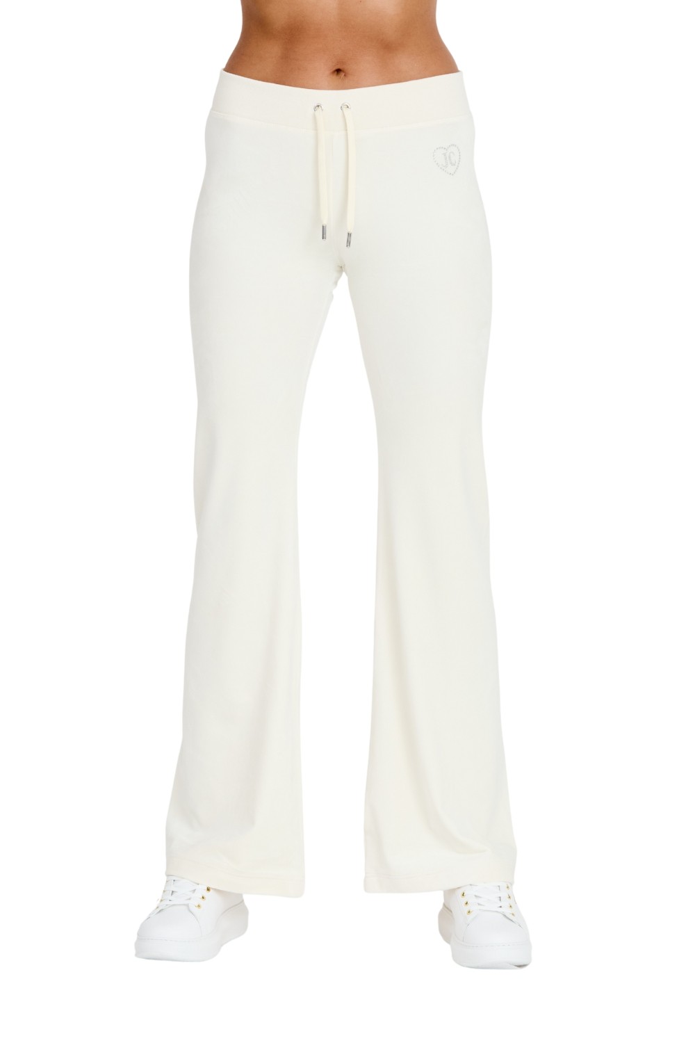 JUICY COUTURE Spodnie ecru Rodeo Layla Pant