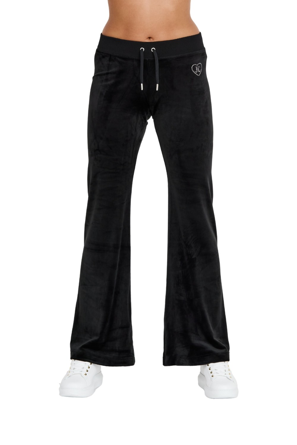 JUICY COUTURE Czarne spodnie Rodeo Layla