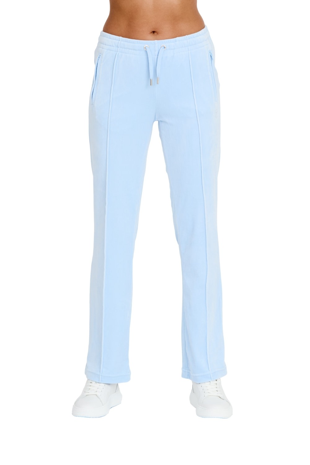 JUICY COUTURE Błękitne spodnie Tina Track Pants
