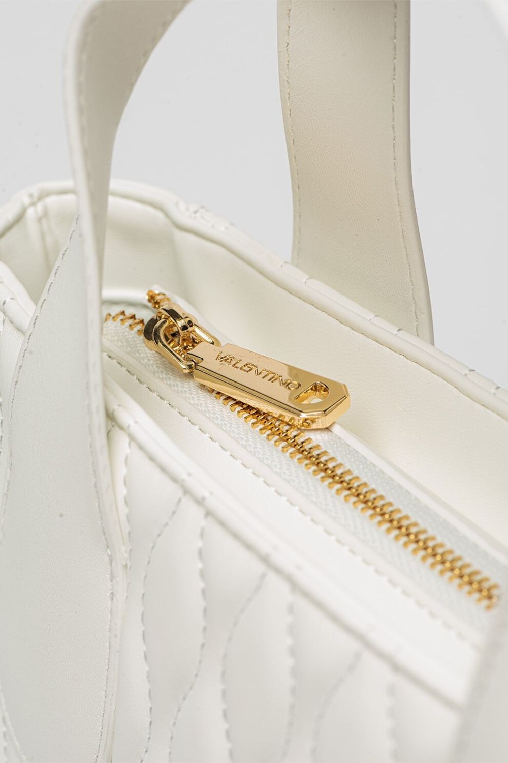 VALENTINO White small shopper bag Copacaban