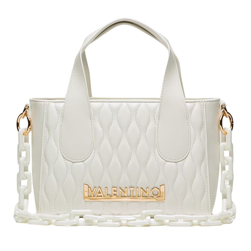 VALENTINO White small shopper bag Copacaban