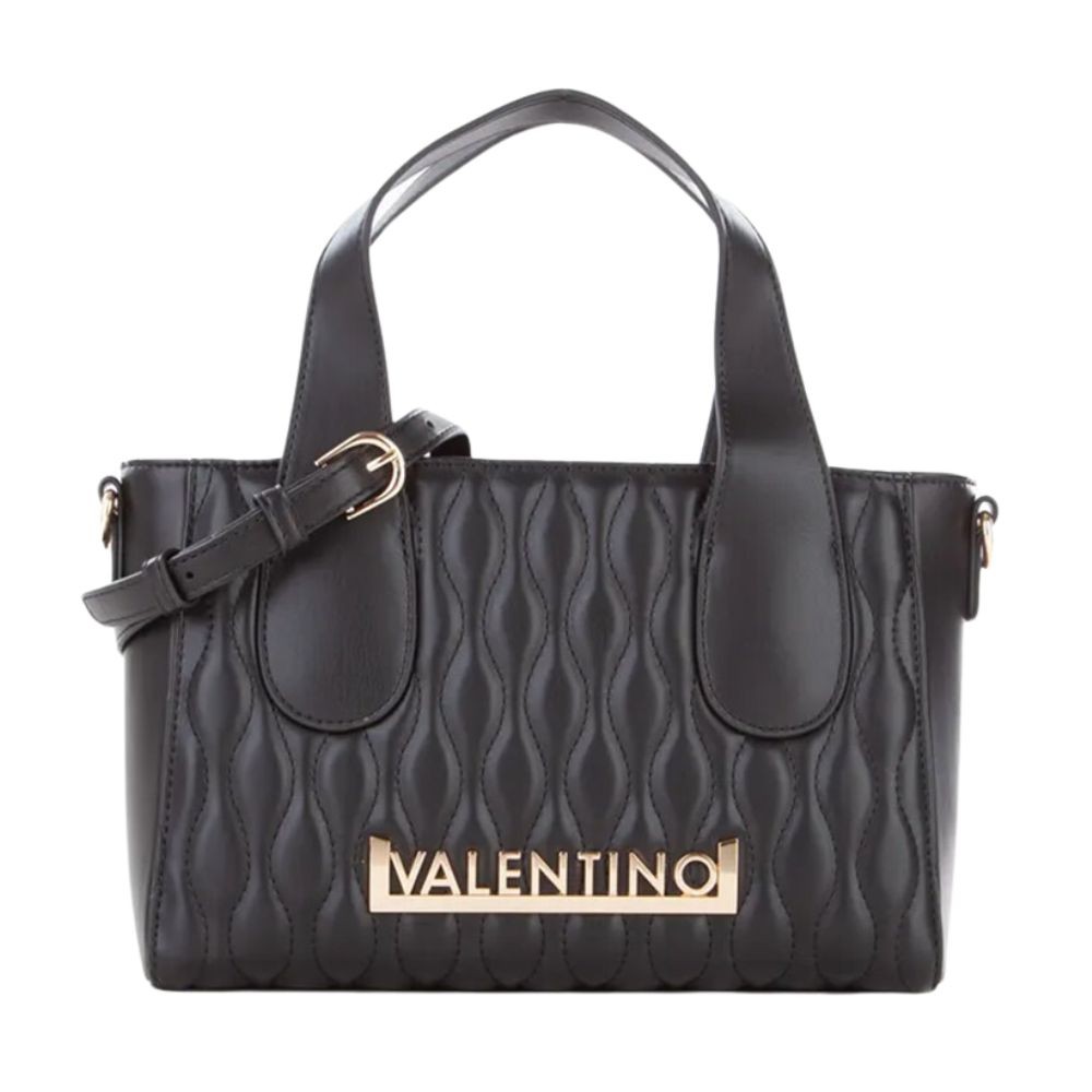 VALENTINO Black small shopper bag Copacaban