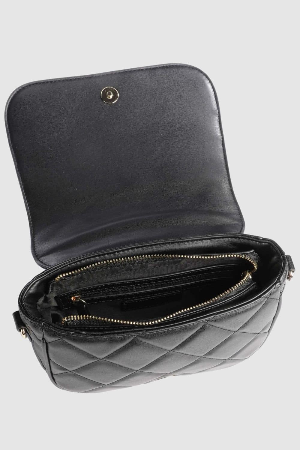 VALENTINO Czarna torebka Ada Flap Bag