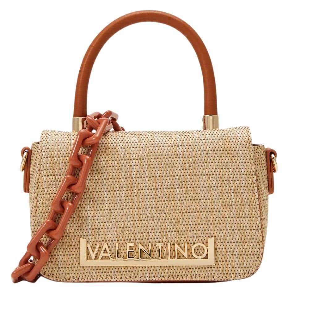 VALENTINO Brązowa torebka Copacaban Satchel