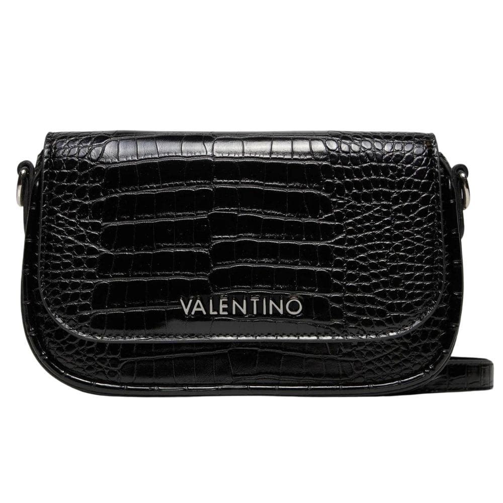 VALENTINO Czarna torebka Miramar Flap Bag