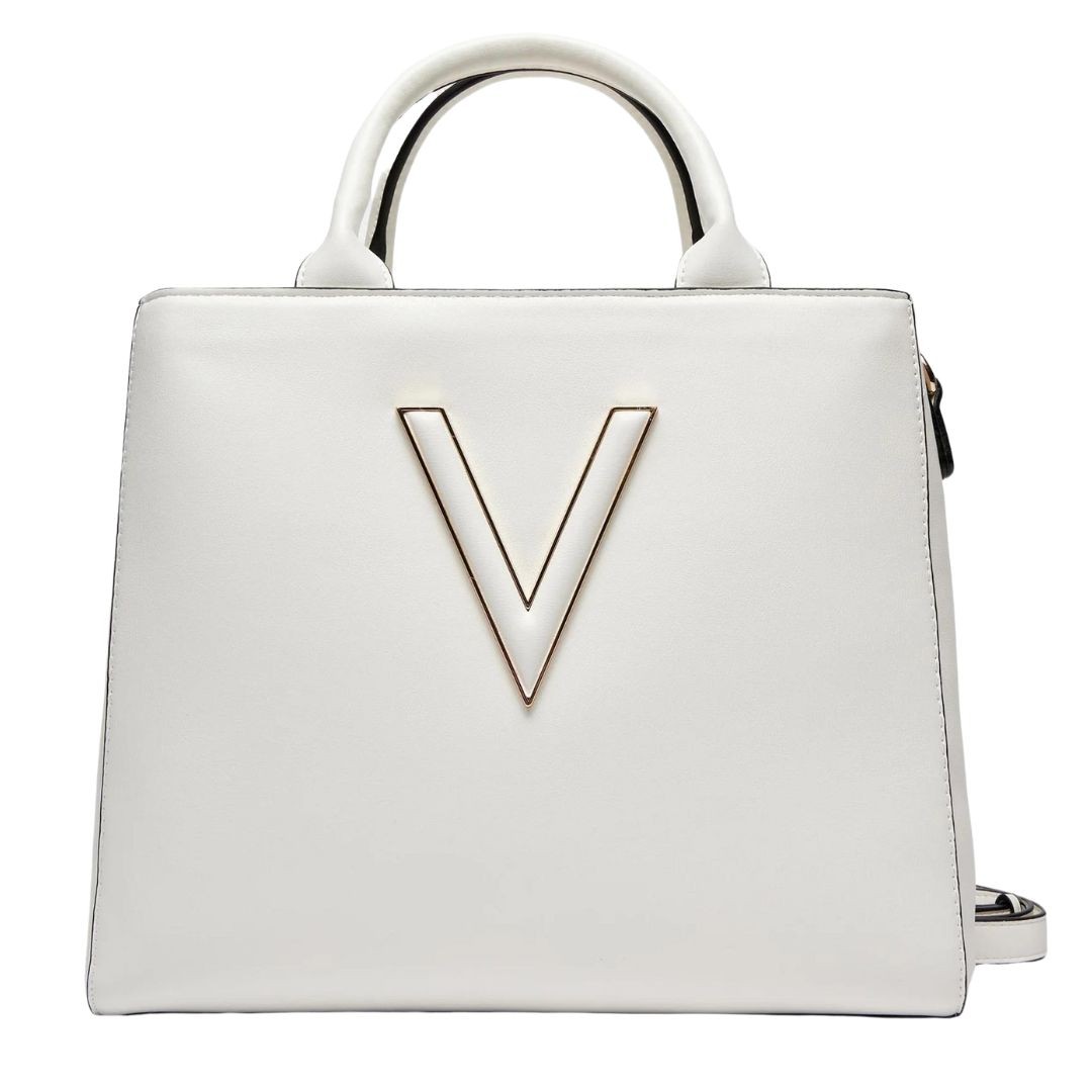 VALENTINO Biała torebka Coney Shopping