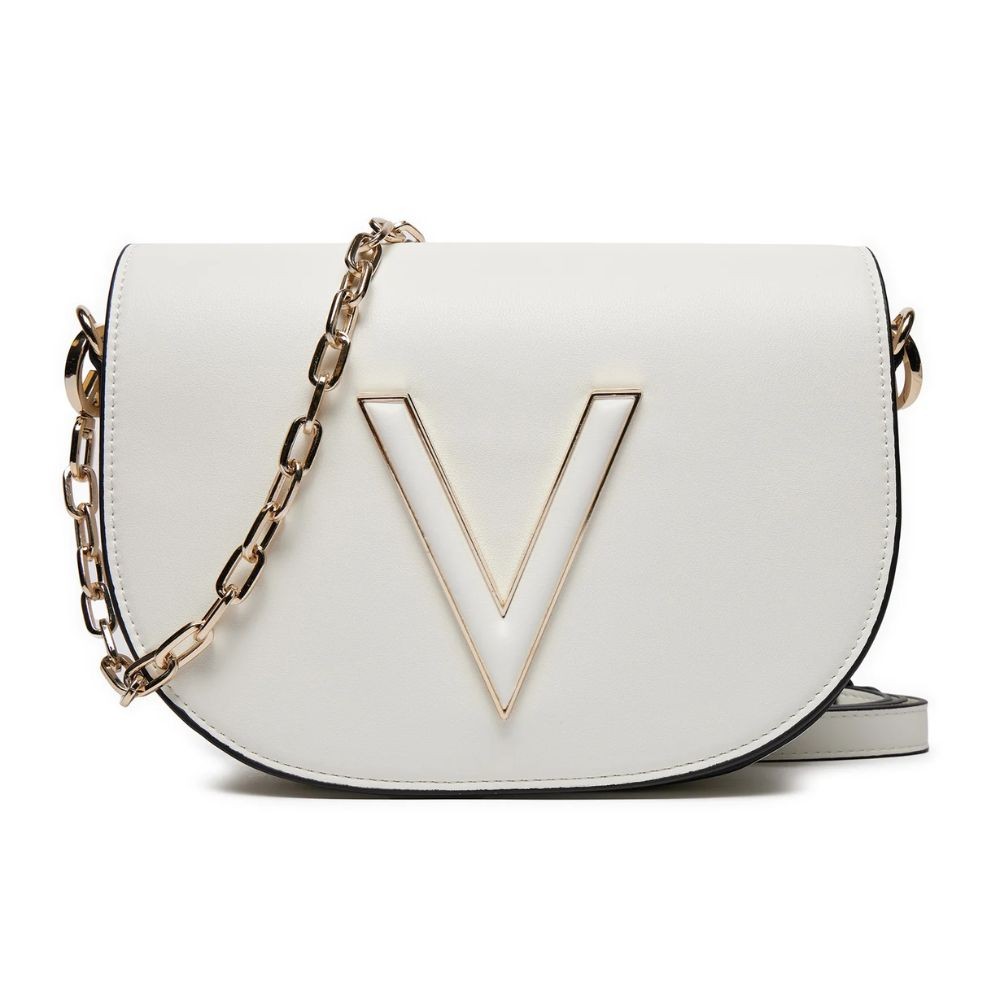 VALENTINO Biała torebka Coney Flap Bag