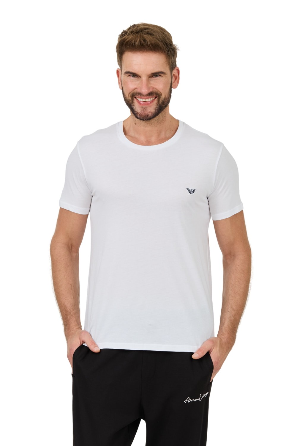 EMPORIO ARMANI White t-shirt basique