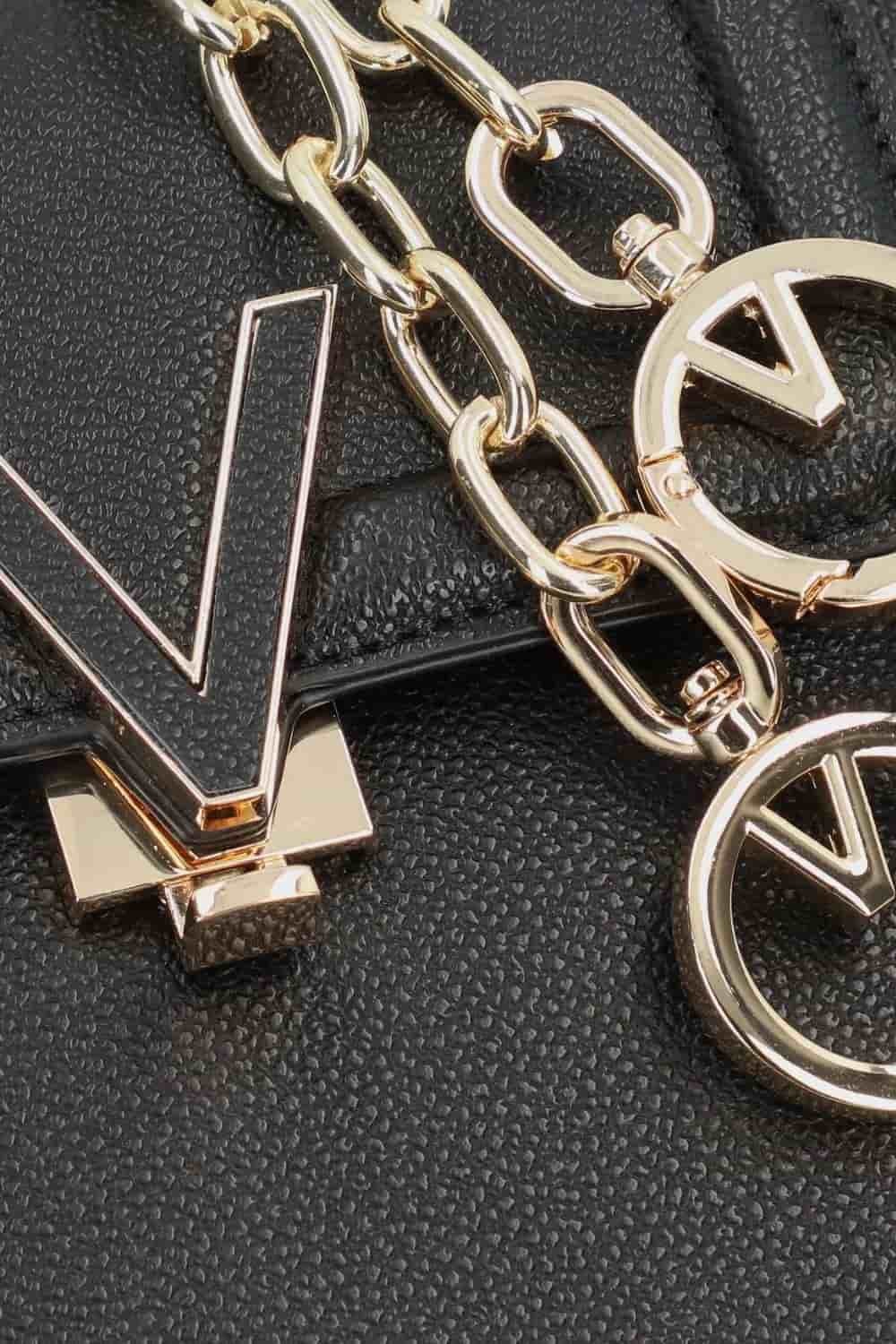 VALENTINO Czarna torebka Queens