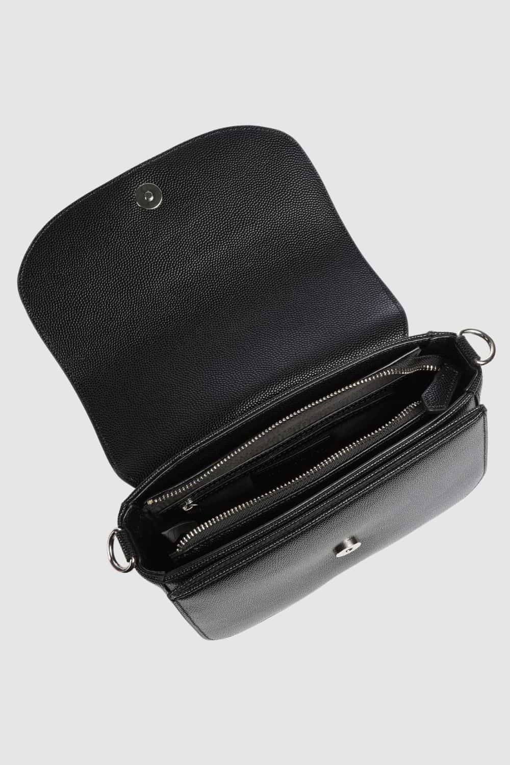 VALENTINO Czarna listonoszka Divina