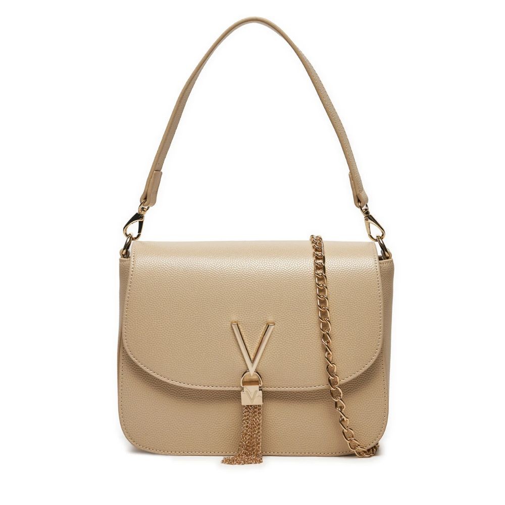 VALENTINO Beżowa listonoszka Divina