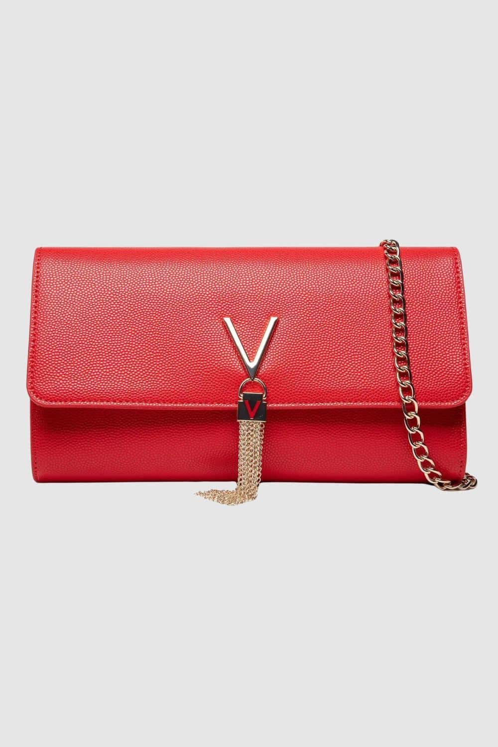 VALENTINO Czerwona Divina Pochette