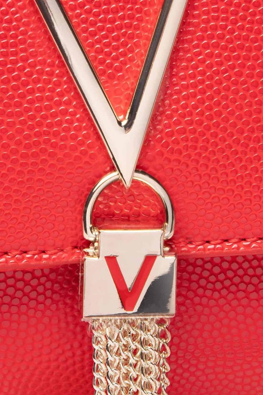 VALENTINO Czerwona Divina Pochette