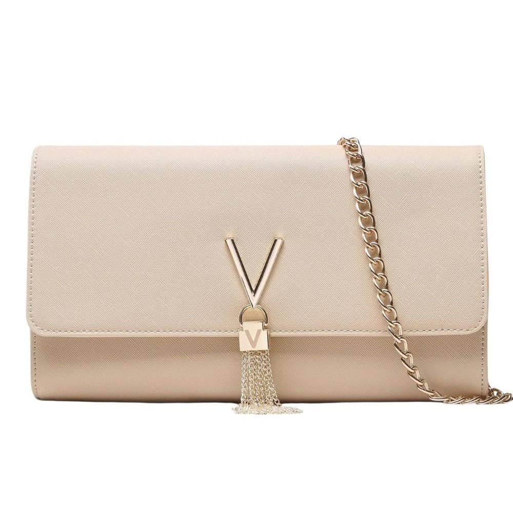 VALENTINO Beżowa torebka Divina SA