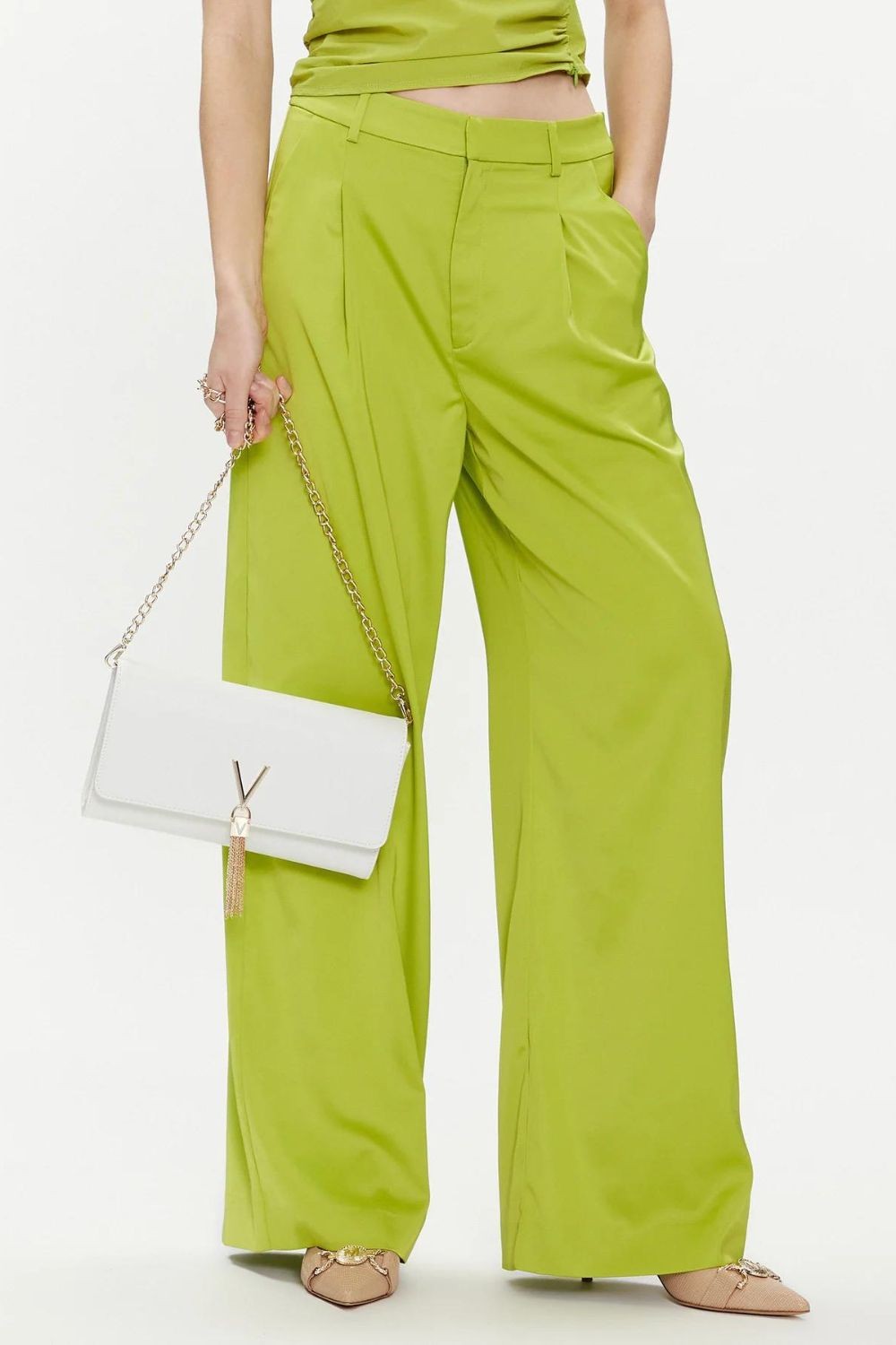 VALENTINO Biała torebka Divina SA