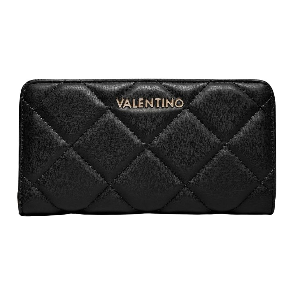 VALENTINO Czarny portfel Ocarina