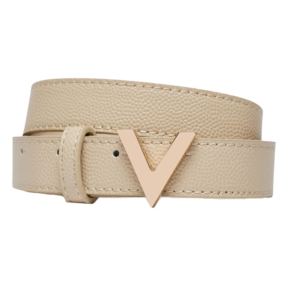 VALENTINO Beżowy pasek Divina