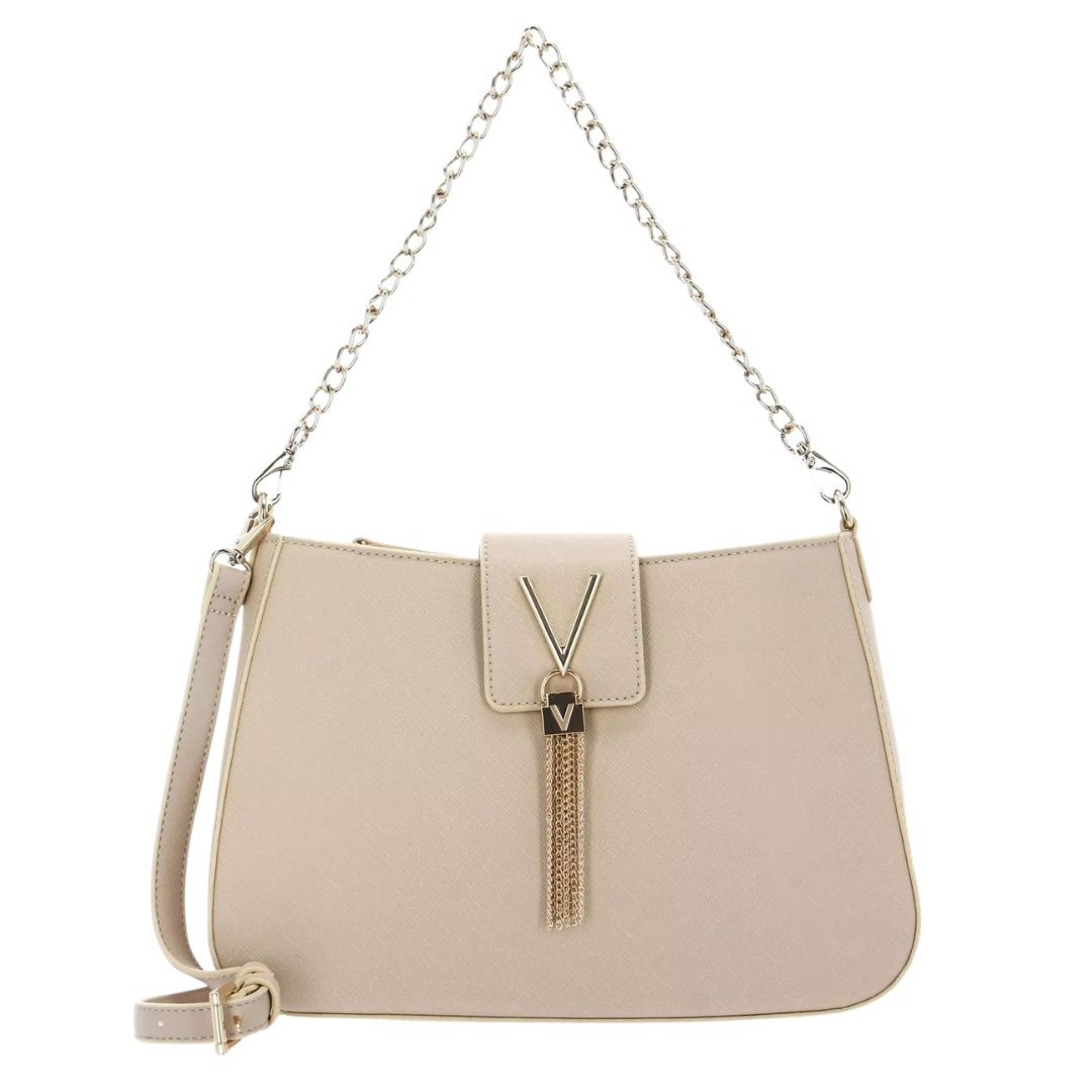 VALENTINO Kremowa listonoszka Divina SA