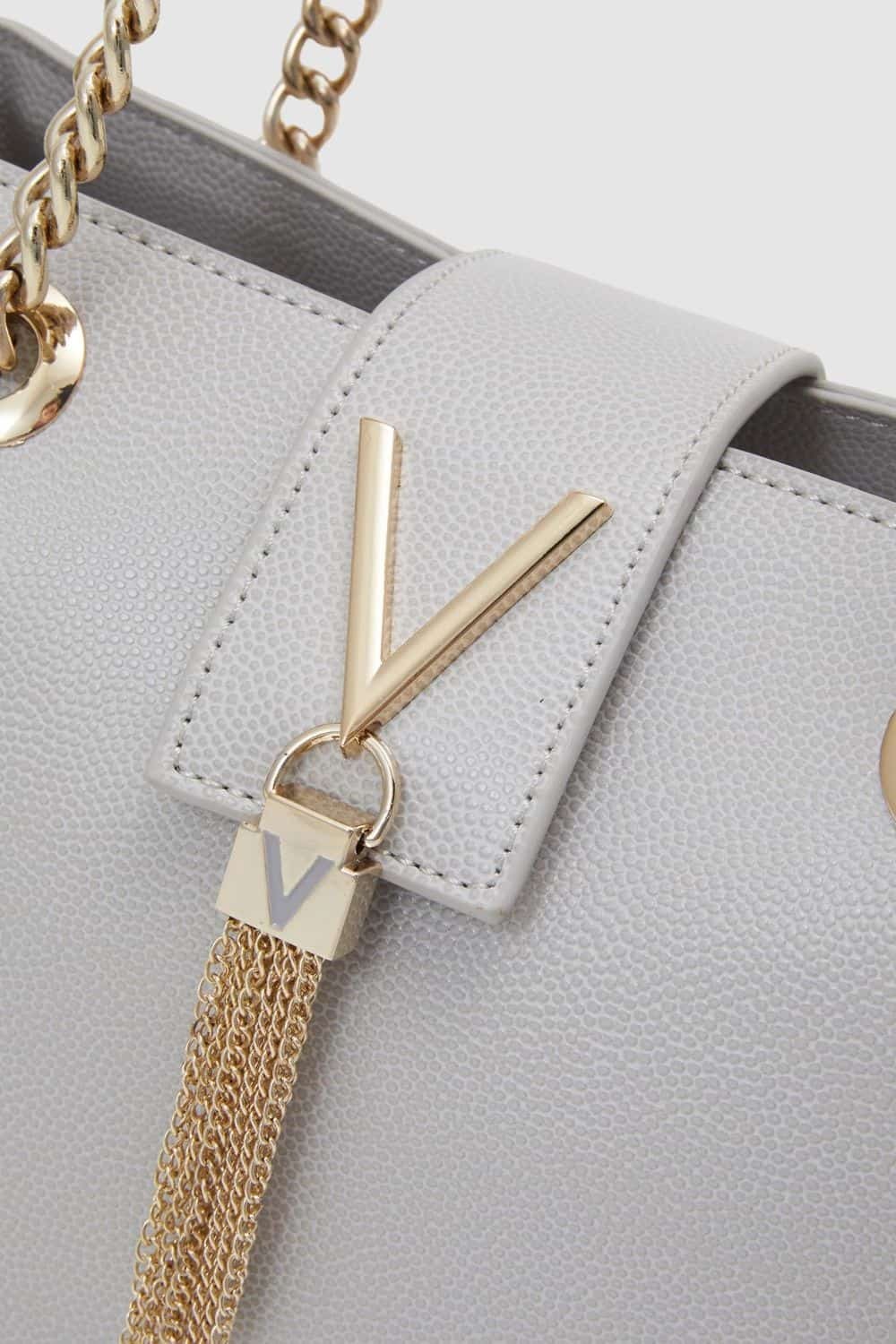 VALENTINO Szara shopperka Divina