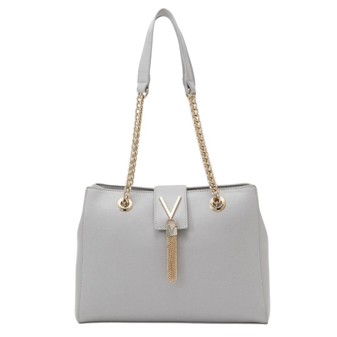 VALENTINO Szara shopperka Divina