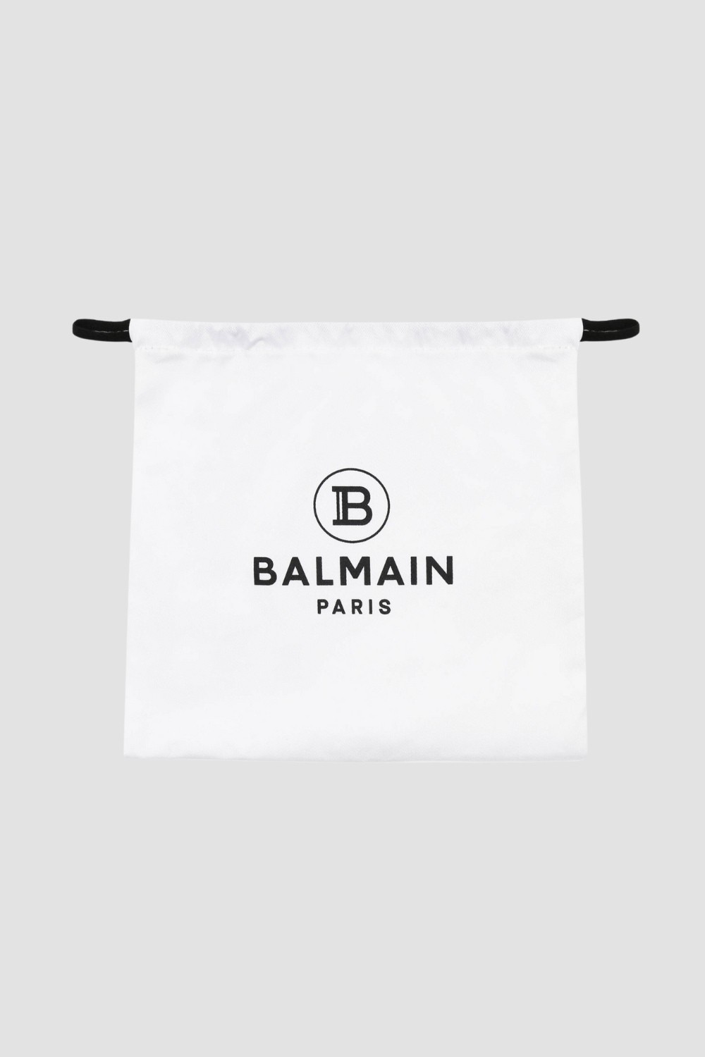 BALMAIN Czarny damski pasek B-belt