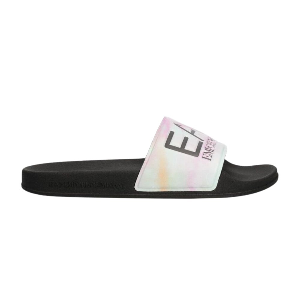 EA7 EMPORIO ARMANI Wielokolorowe klapki Flip flops