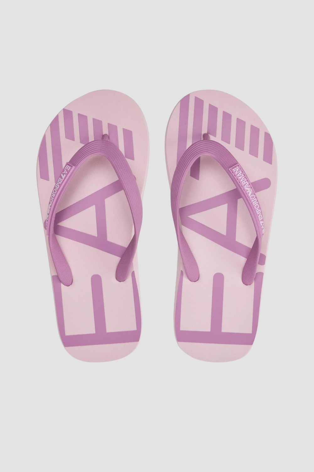 EA7 EMPORIO ARMANI Różowe japonki