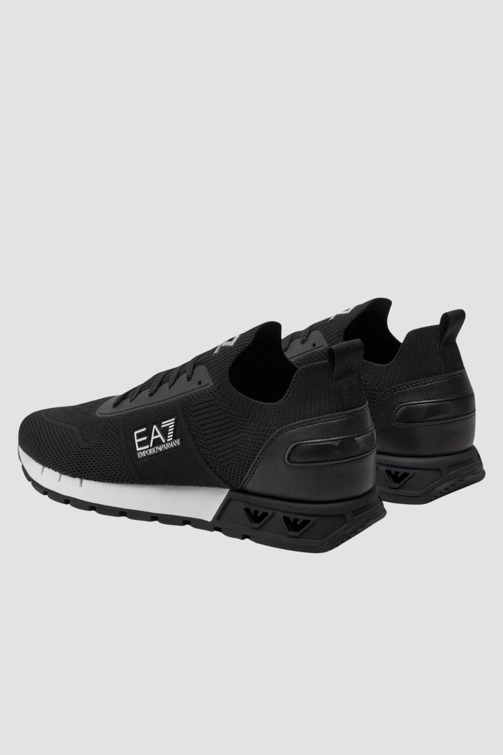 EA7 Czarne sneakersy