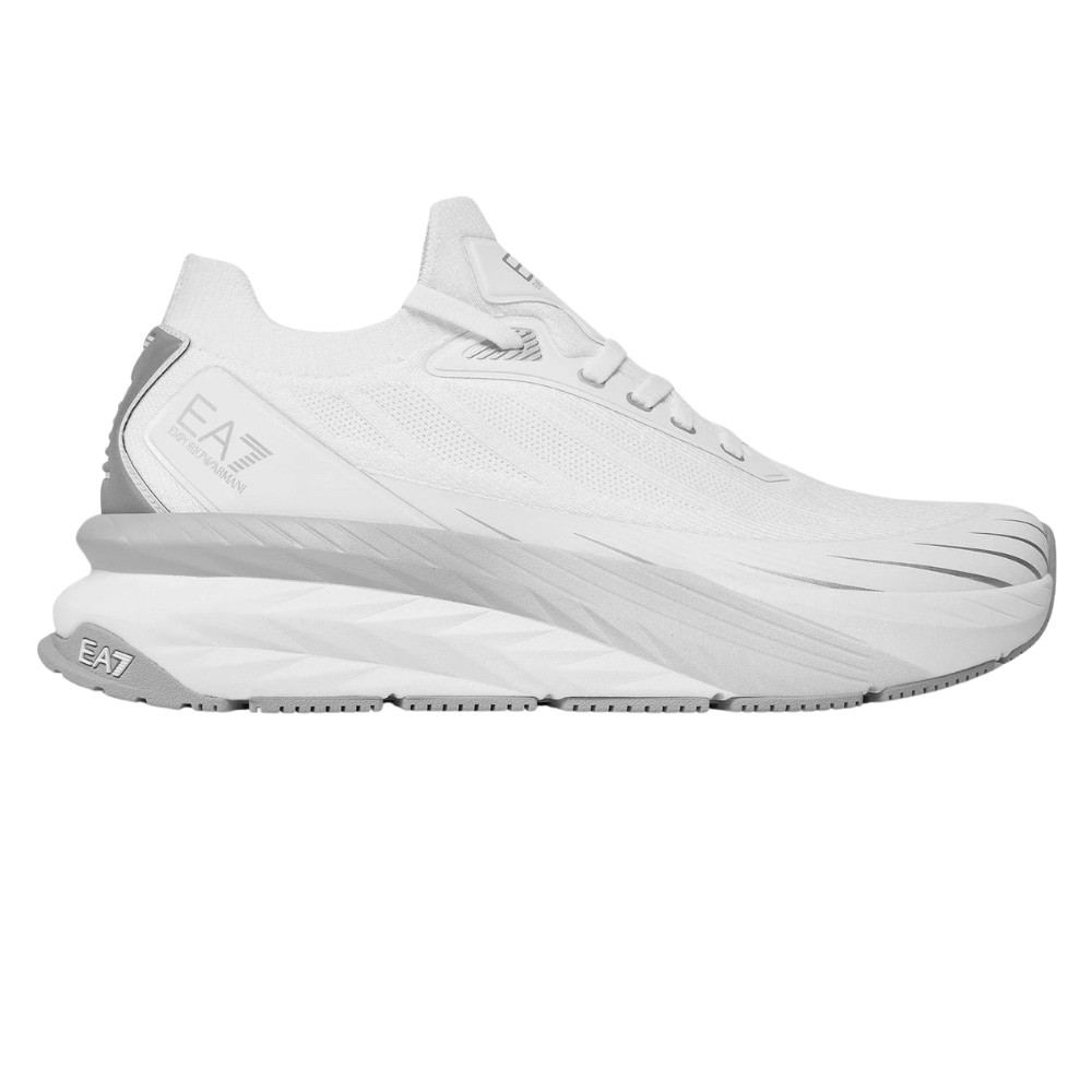 EA7 Białe sneakersy