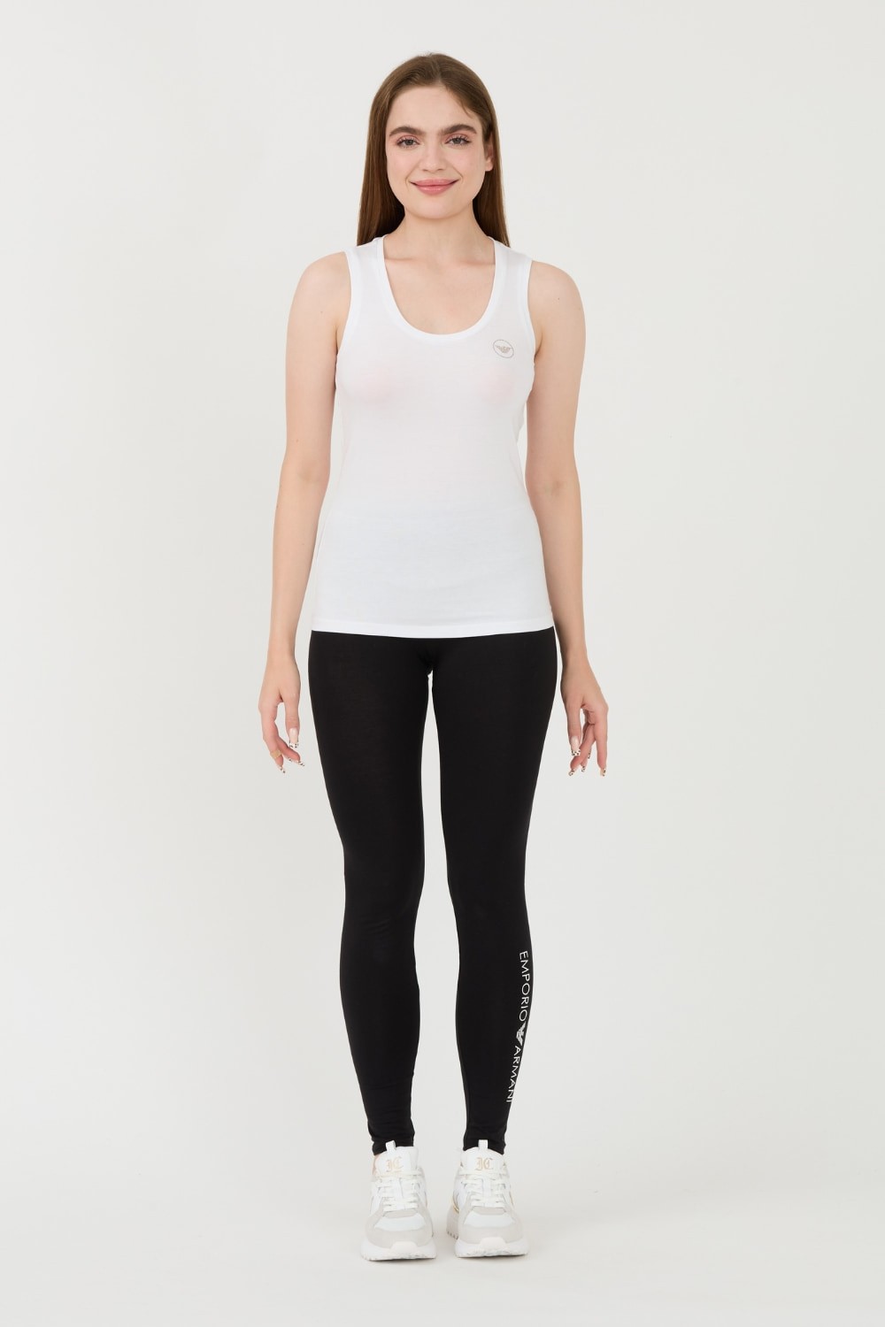 EMPORIO ARMANI Biały top