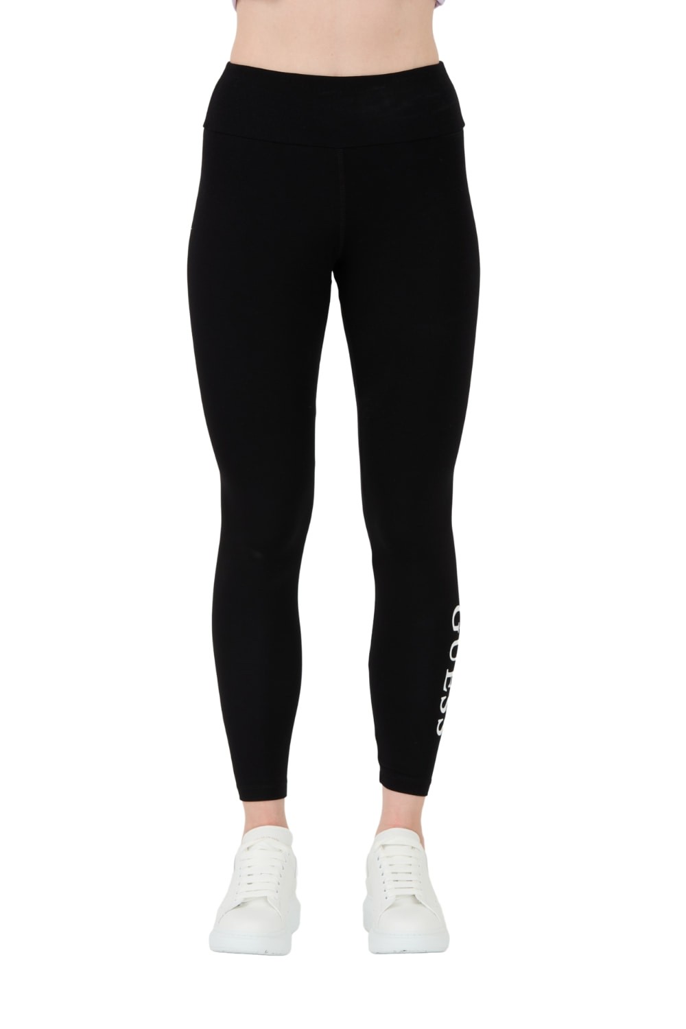 GUESS Czarne legginsy Elle