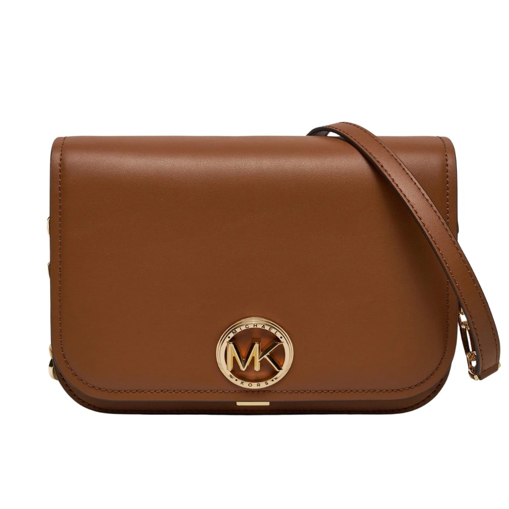 MICHAEL KORS Brązowa torebka MD CHN MSGR