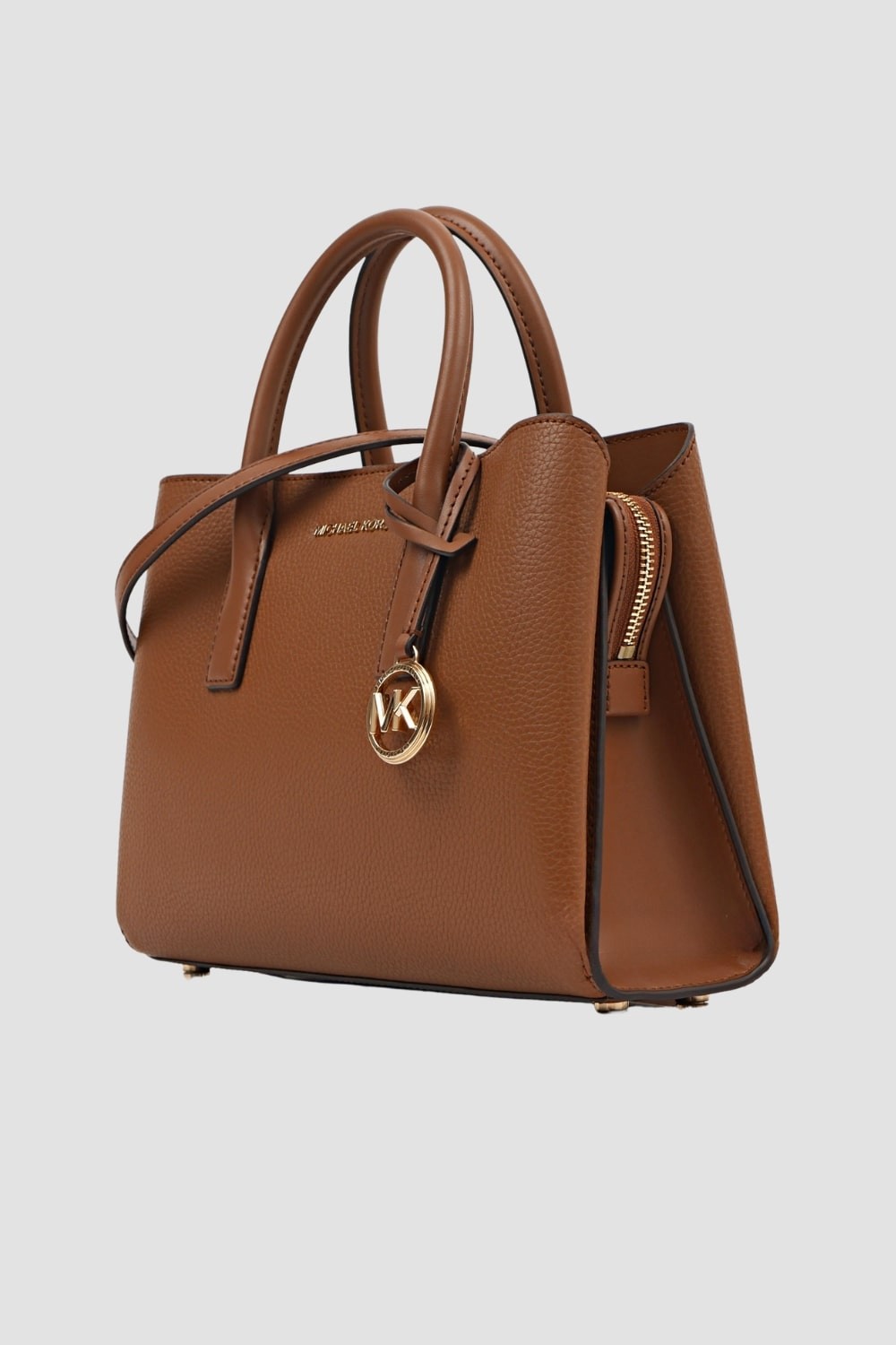 MICHAEL KORS Brązowa torebka SM Satchel