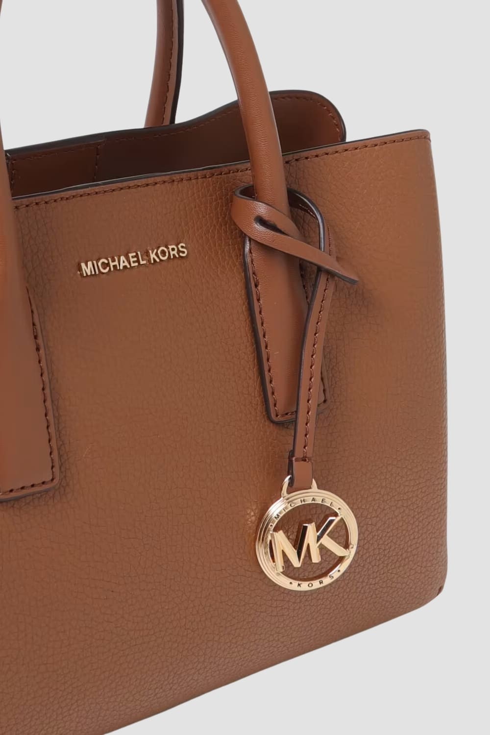 MICHAEL KORS Brązowa torebka SM Satchel