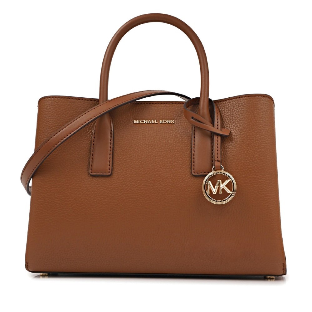 MICHAEL KORS Brązowa torebka SM Satchel