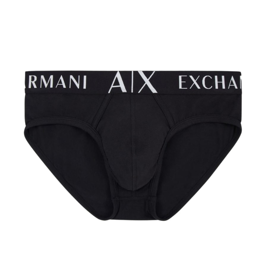 ARMANI EXCHANGE Czarne slipy