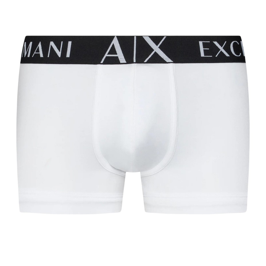 ARMANI EXCHANGE Białe bokserki 3PACK