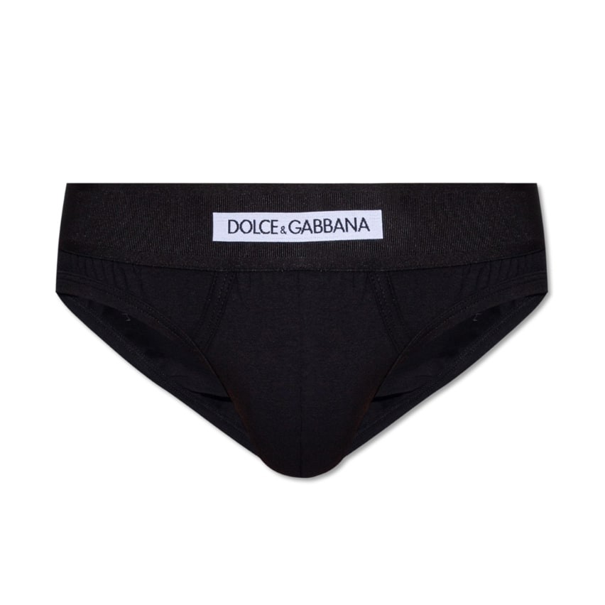 DOLCE & GABBANA Black briefs