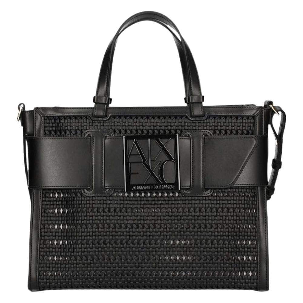 ARMANI EXCHANGE Czarna torebka klasyczna