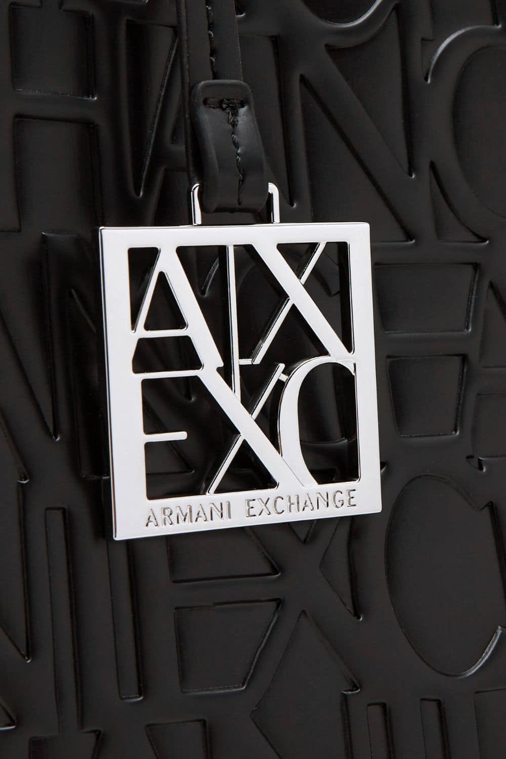 ARMANI EXCHANGE Small black classic handbag