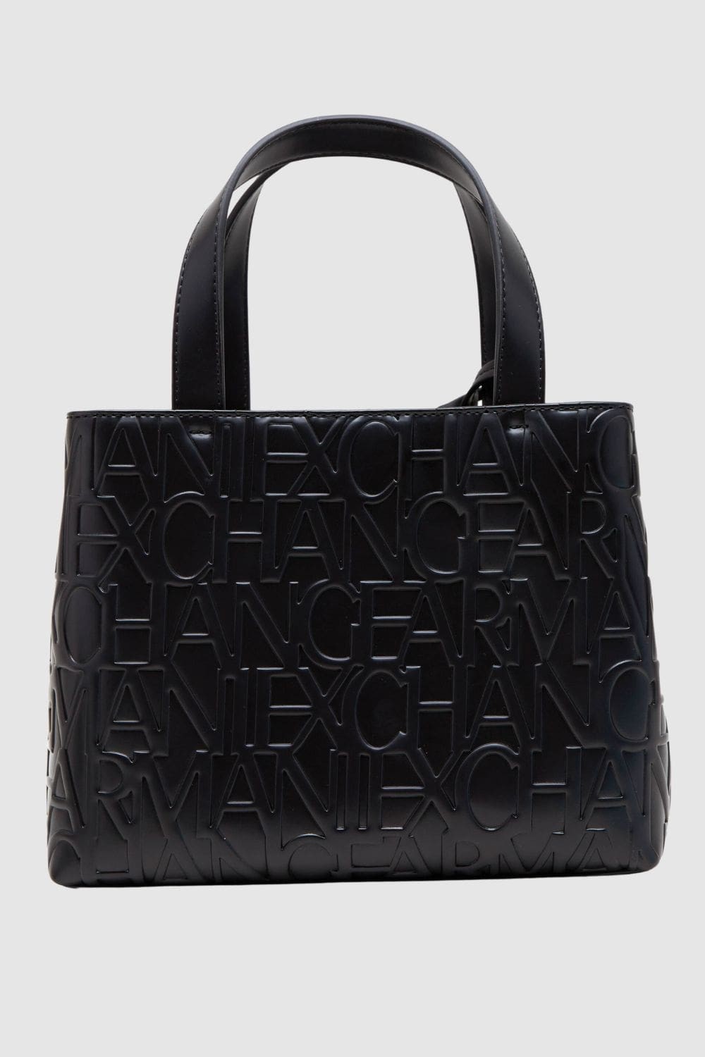 ARMANI EXCHANGE Small black classic handbag