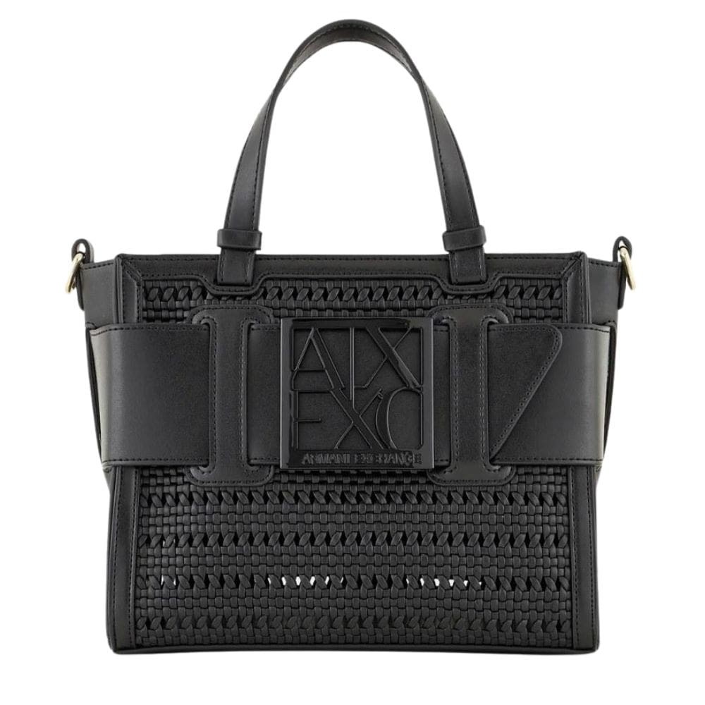 ARMANI EXCHANGE Czarna torebka klasyczna
