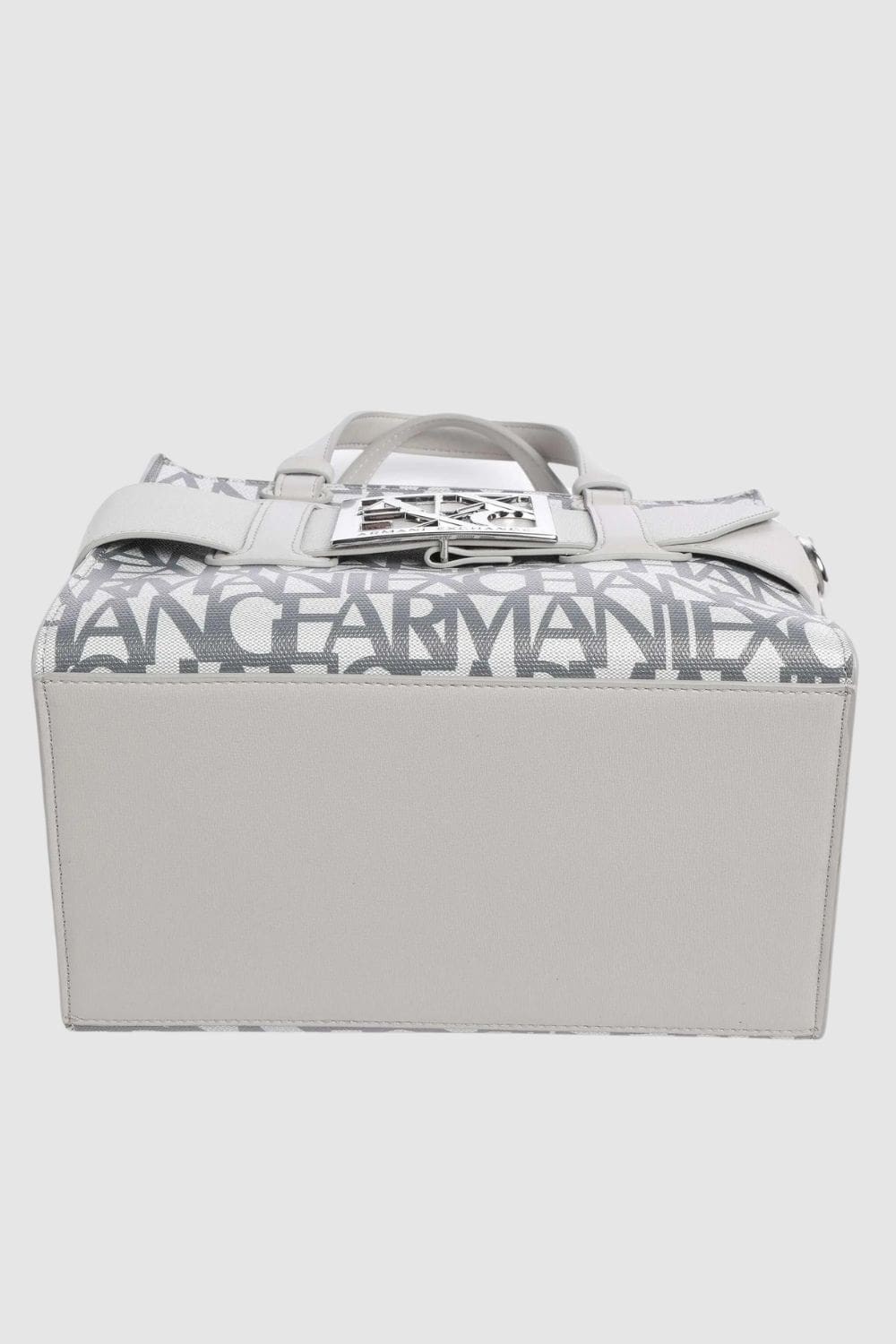 ARMANI EXCHANGE Mała szara torebka klasyczna