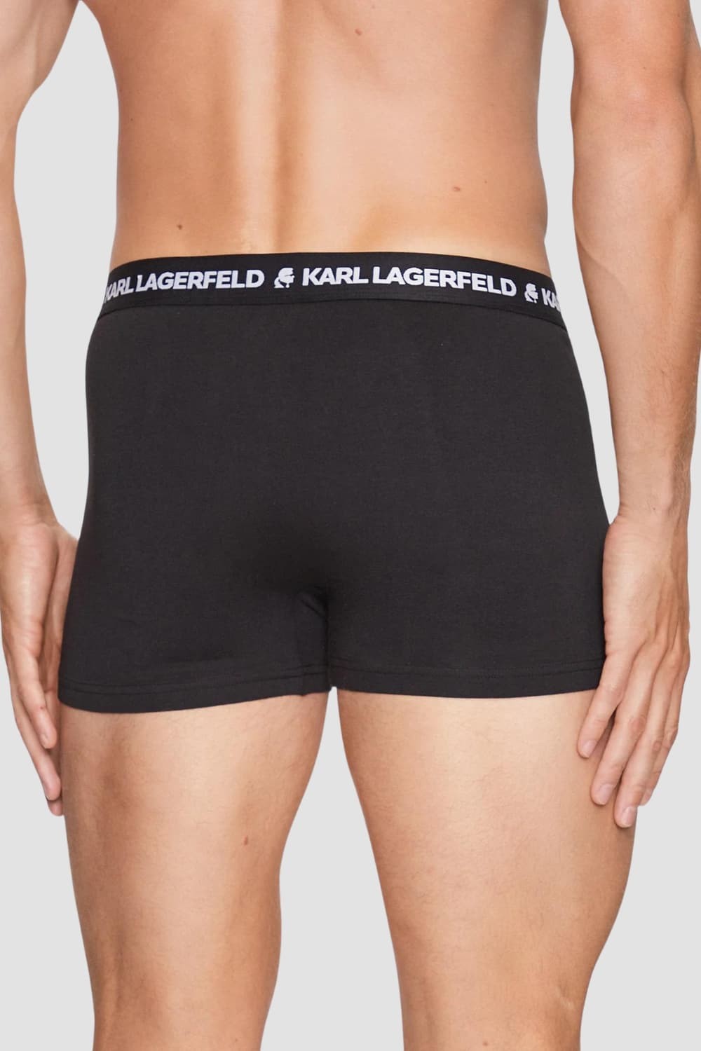 KARL LAGERFELD Komplet czarnej bielizny 7PACK