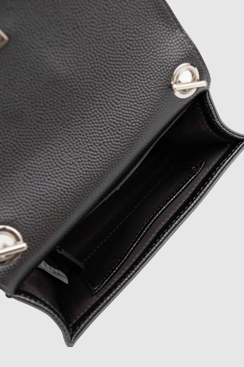 VALENTINO Mała szara kopertówka Divina Pochette