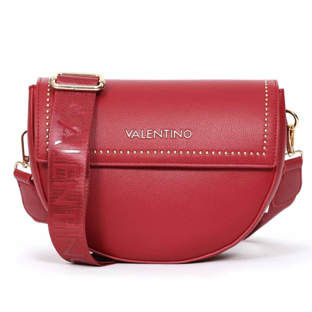 VALENTINO Czerwona torebka Bigs Flap Bag